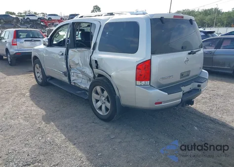 2013 Nissan Armada Sl from USA, damaged, VIN 5N1AA0ND5DN601101